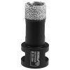 Korunka diamantová priemer 25mm pre otvory do betónu, kameňa, keramiky