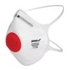 Protiprachová polomaska s 1 ventilomk, FFP2, 2 ks