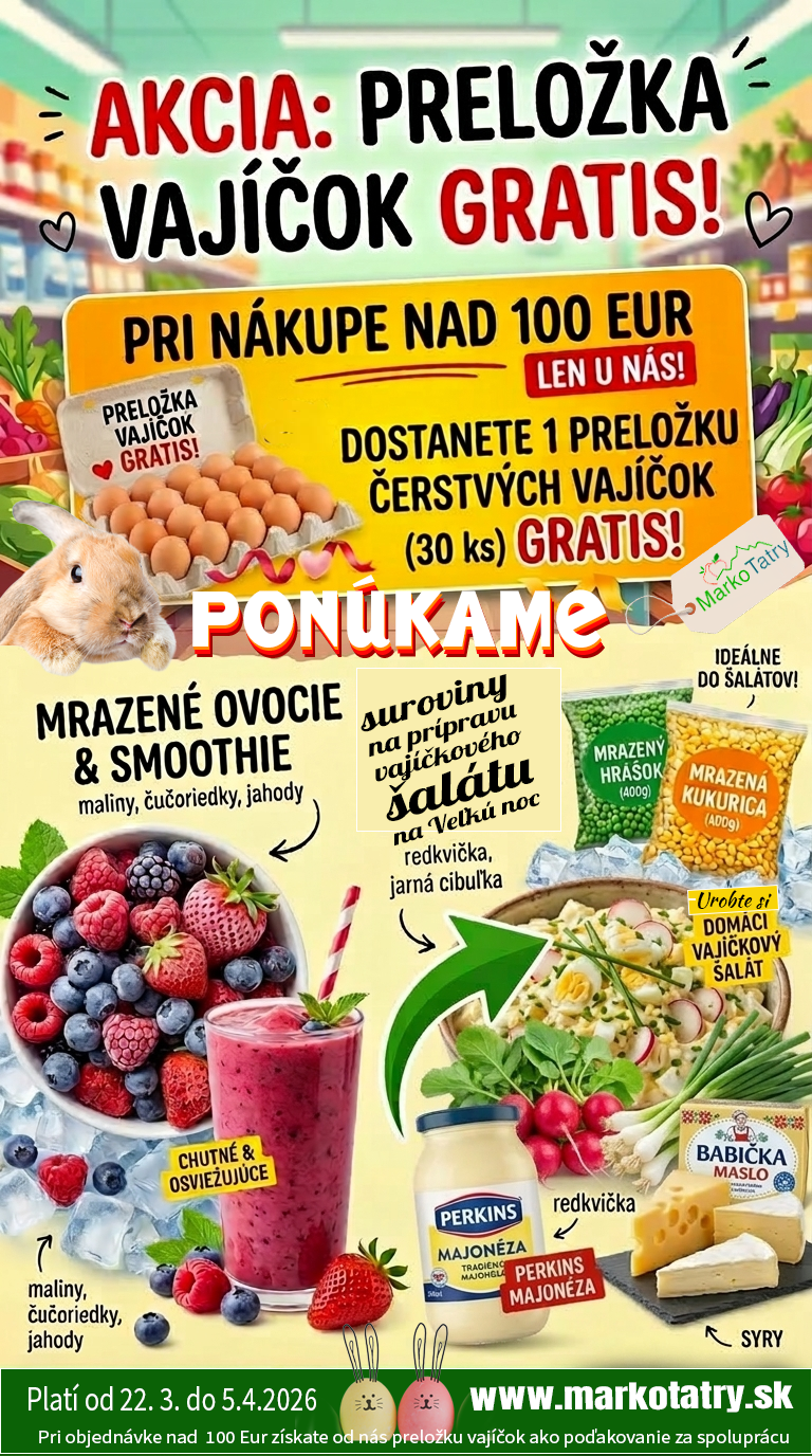 Veľkonočná akcia