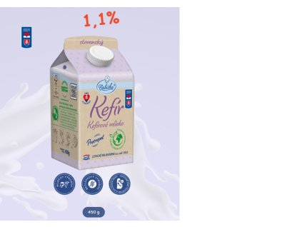 kefir 450 g babička
