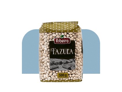Fazuľa biela malá 500g Ribeira