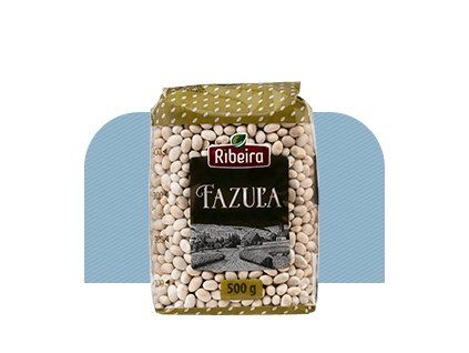 Fazuľa biela malá suchá 500g