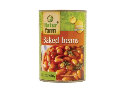 Fazuľa biela v parad. om. 400g