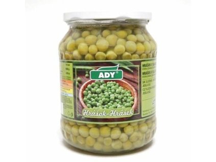 Hrášok sterilizovaný 720ml