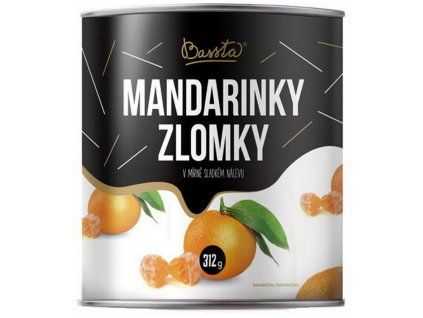 Kompót mandarínkový  BASSTA 312 g