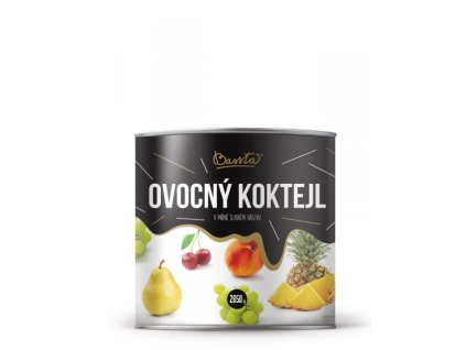 Kompót ovocný kokteil 2500g