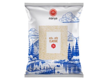 Ryža Manya guľatá 5kg