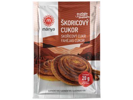 Škoricový cukor 20 g Thymos