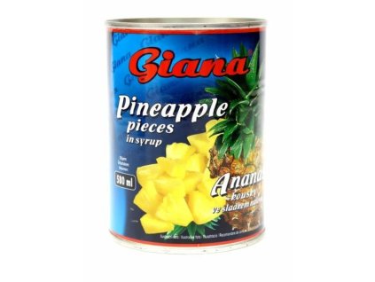 ananas platky 565 g
