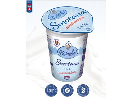 kysla smotana babička