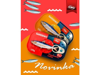 sardinky cba 125g