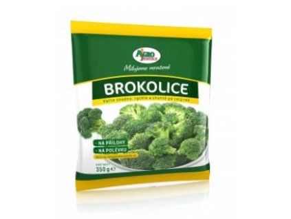 mrazena brokol 350g