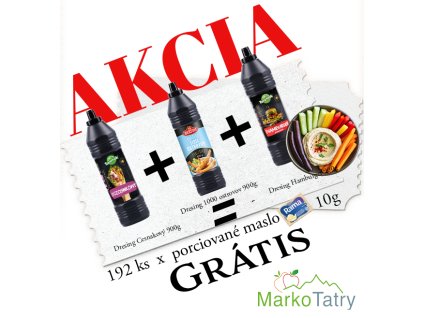 akcia dresing bez pozadia