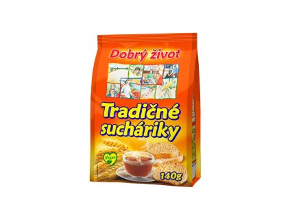 suchariky tradicne 140g dobry zivot full item 1166