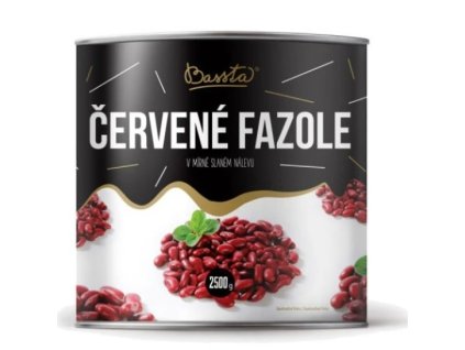 FAZULA červená v náleve 2500g