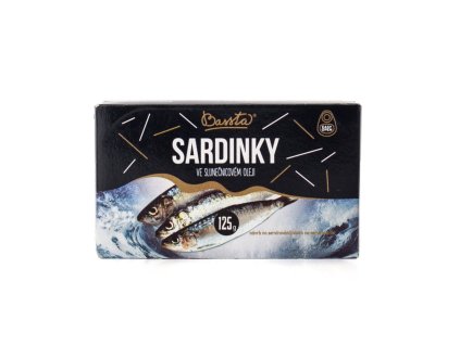 Sardinky v slneč.oleji 125g BASSTA