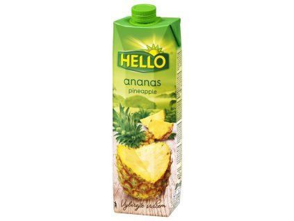 Hello ananás 1l
