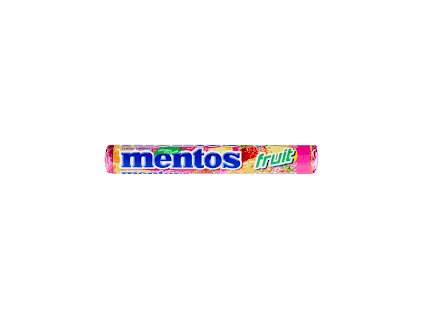 Cukríky mentos 38g fruit