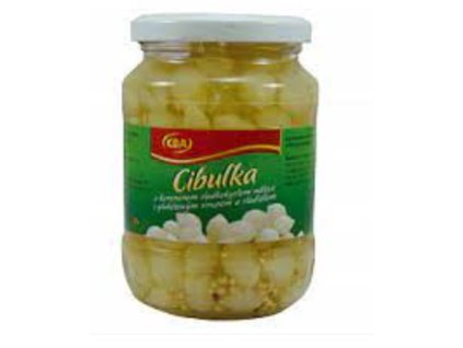 Cibuľka sterilizovaná CBA 330g