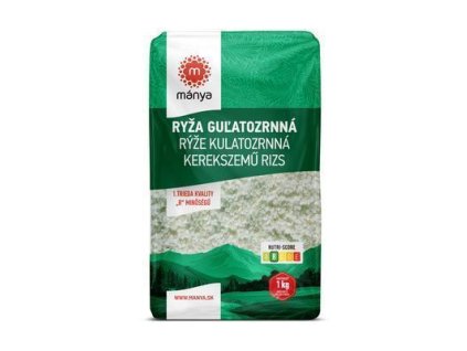 Ryža guľatá Mánya 1