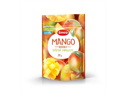 Mango sušené 30g Emco