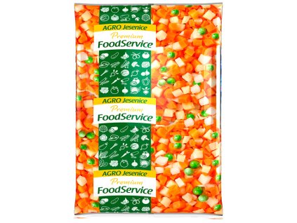 Mraz. polievková zmes 2,5kg