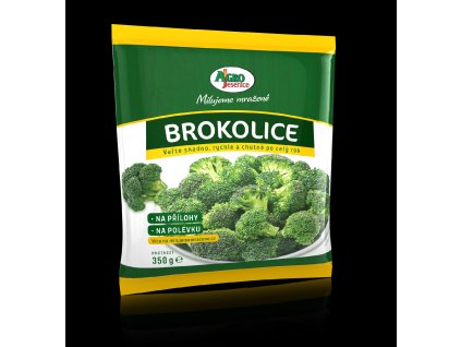 AGRO Brokolice 350g