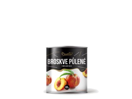 broskve pulene 820 g