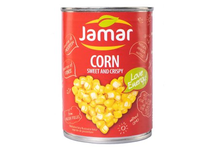 Kukurica 400g Jamar