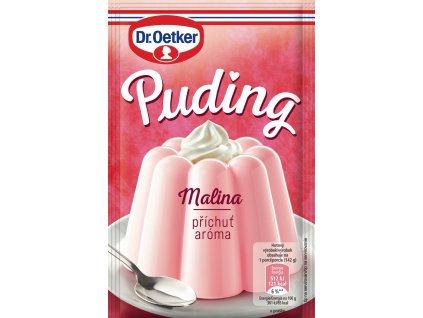 puding malina