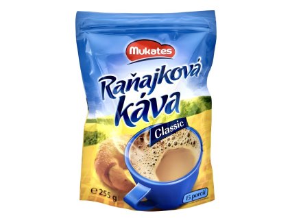 Káva raňajková 255g