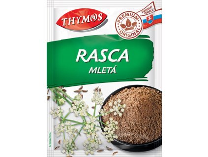 Korenie rasca mletá 20g THYMOS