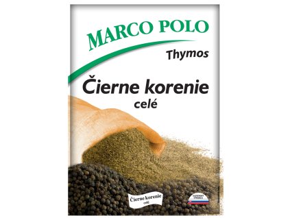 Korenie čierne celé 20g THYMOS
