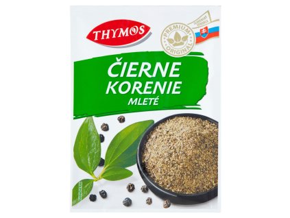 Korenie čierne mleté 20g THYMOS