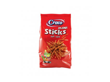 Tyčinky slané 80g Croco mini