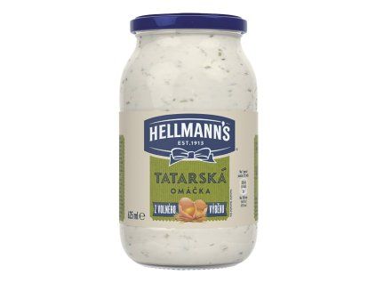 Tatárska omáčka Hellmanns 625ml