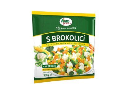 AGRO S brokolici 350g