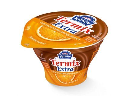 kunin termix extra pomaranc 130g