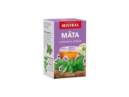 Čaj Mistral mäta 30g