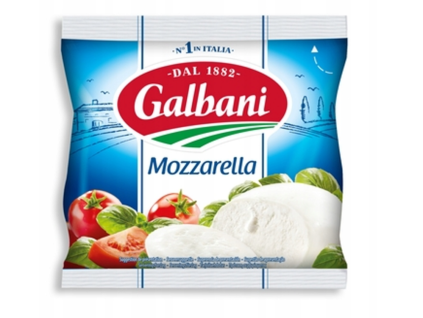 Mozzarella 125g Galbani