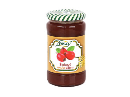 Džem šípkový 340g Riso