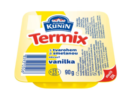 kunin termix vanilka 90g