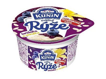 kunin ryza vanilka cucor