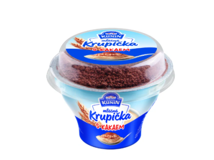 krupica kunin s kakaom