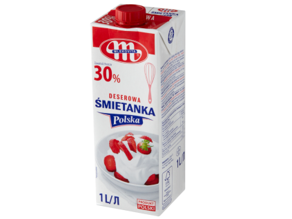 Smotana UHT 30% 1L
