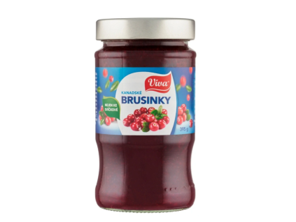 Komp. brusnice 395g Viva