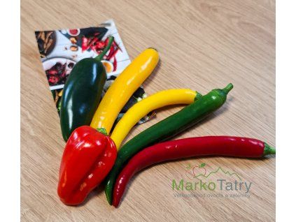 Feferóny chilli mix ks Španielsko 75g I.tr