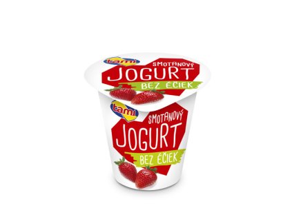 Jogurt bez E 135g ovocný