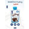 puding kakao babička