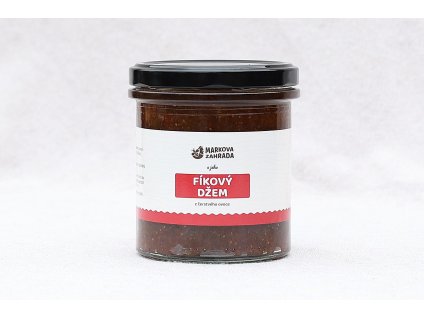 Fíkový džem